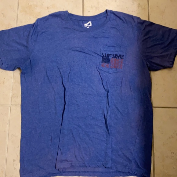 Surf style soft pocket tee size XL - Picture 1 of 3